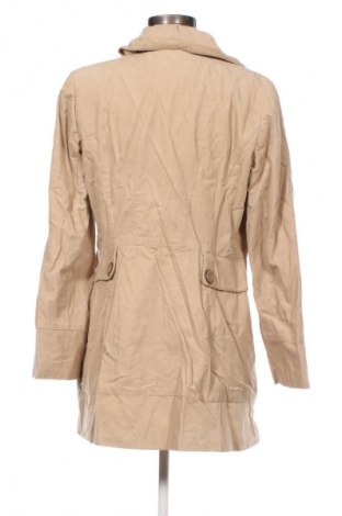 Damenmantel Per Una By Marks & Spencer, Größe L, Farbe Beige, Preis 66,99 €