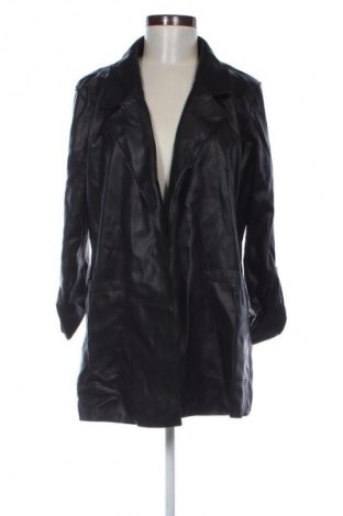 Palton de femei Pull&Bear, Mărime M, Culoare Negru, Preț 196,99 Lei