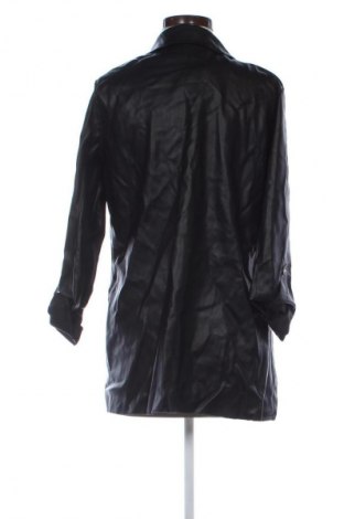 Palton de femei Pull&Bear, Mărime M, Culoare Negru, Preț 196,99 Lei