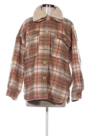 Dámský kabát  Pull&Bear, Velikost S, Barva Vícebarevné, Cena  1 429,00 Kč
