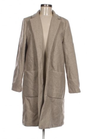 Dámsky kabát  Pull&Bear, Veľkosť L, Farba Béžová, Cena  33,95 €