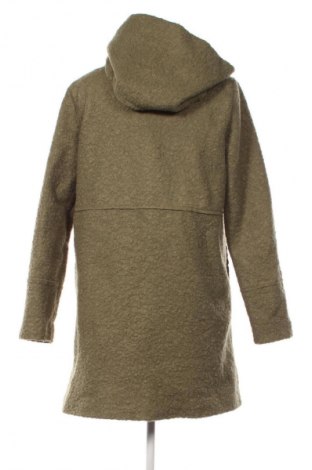 Damski płaszcz Pull&Bear, Rozmiar XS, Kolor Zielony, Cena 190,99 zł