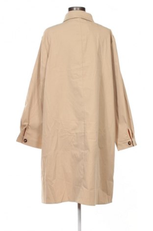 Palton de femei SHEIN, Mărime 3XL, Culoare Bej, Preț 196,99 Lei