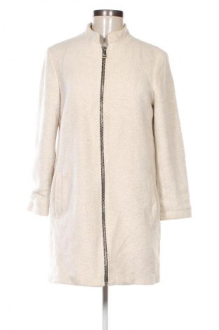Damenmantel Stradivarius, Größe M, Farbe Beige, Preis € 61,99