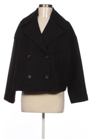 Damenmantel Stradivarius, Größe S, Farbe Schwarz, Preis € 64,99
