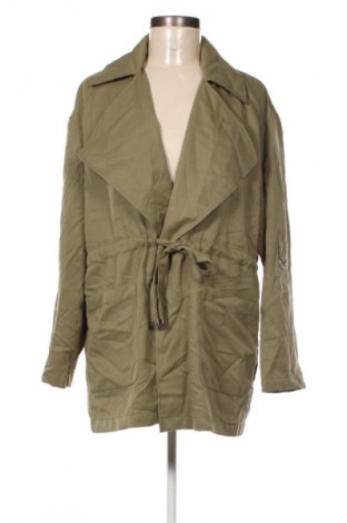 Dámský kabát  Stradivarius, Velikost S, Barva Zelená, Cena  939,00 Kč