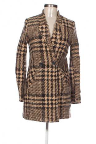 Damski płaszcz Stradivarius, Rozmiar S, Kolor Kolorowy, Cena 190,99 zł