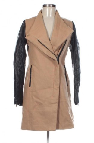 Damenmantel Stradivarius, Größe S, Farbe Mehrfarbig, Preis € 61,99