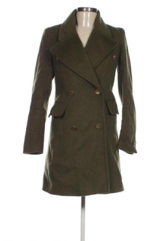 Palton de femei Stradivarius, Mărime S, Culoare Verde, Preț 298,99 Lei
