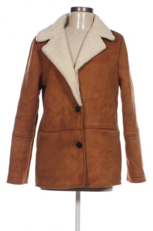 Damenmantel Stradivarius, Größe M, Farbe Braun, Preis € 61,99