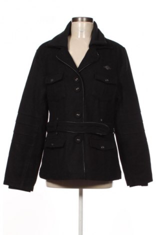 Palton de femei Timezone, Mărime XL, Culoare Negru, Preț 298,99 Lei