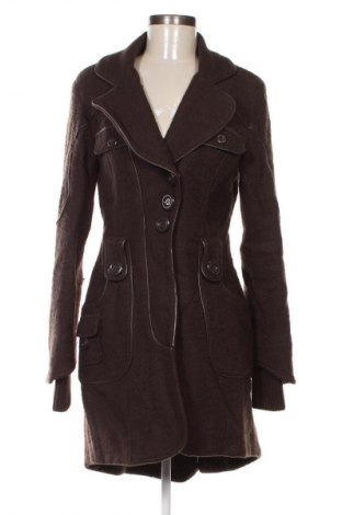 Damenmantel Vero Moda, Größe M, Farbe Braun, Preis € 38,99
