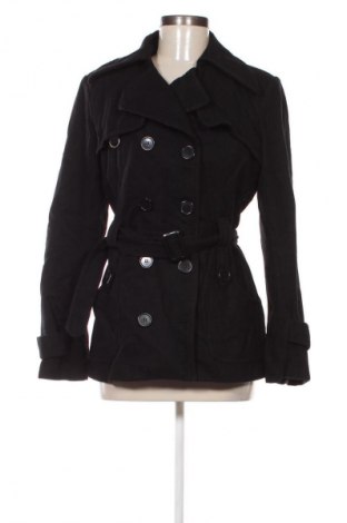 Damenmantel Vero Moda, Größe M, Farbe Schwarz, Preis 37,99 €