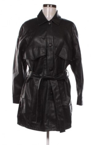 Palton de femei Zara, Mărime S, Culoare Negru, Preț 186,99 Lei