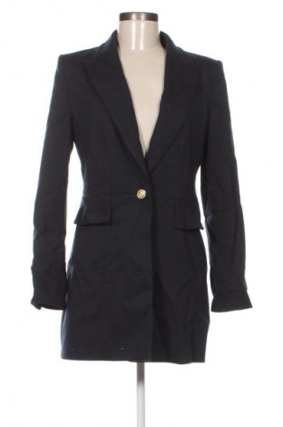 Damenmantel Zara, Größe L, Farbe Blau, Preis 37,99 €