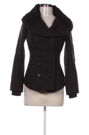 Damski płaszcz Zara, Rozmiar XS, Kolor Czarny, Cena 222,99 zł