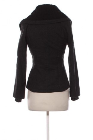 Damski płaszcz Zara, Rozmiar XS, Kolor Czarny, Cena 222,99 zł
