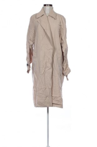 Damenmantel Zara, Größe S, Farbe Beige, Preis 37,99 €
