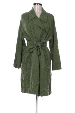 Damenmantel Zara, Größe M, Farbe Grün, Preis € 38,99