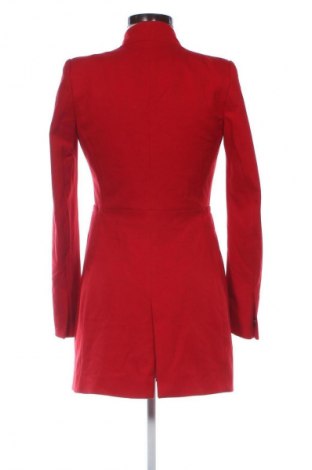 Dámsky kabát  Zara, Veľkosť XS, Farba Červená, Cena  31,95 €