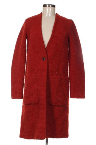 Damenmantel Zara, Größe XS, Farbe Rot, Preis 46,99 €