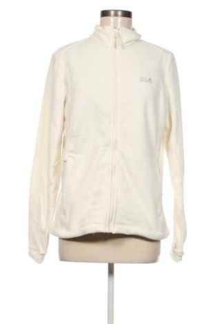 Damska kurtka z polaru Jack Wolfskin, Rozmiar L, Kolor Biały, Cena 245,99 zł