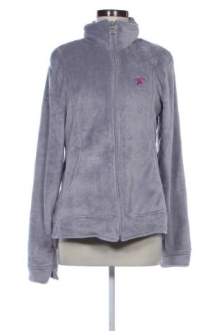 Γυναικείο μπουφάν fleece Unbranded, Μέγεθος L, Χρώμα Γκρί, Τιμή 24,99 €