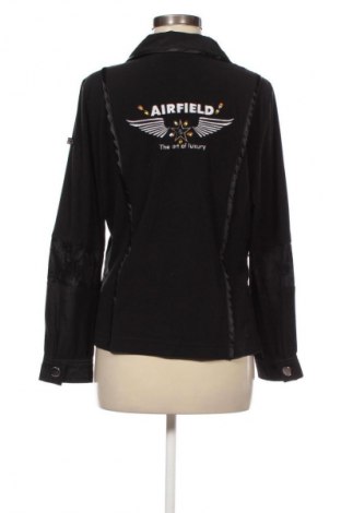 Sacou de femei Airfield, Mărime L, Culoare Negru, Preț 371,99 Lei