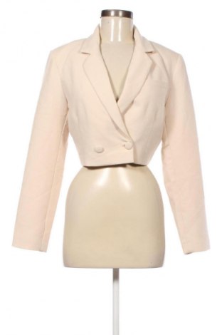 Sacou de femei Amisu, Mărime M, Culoare Bej, Preț 59,99 Lei