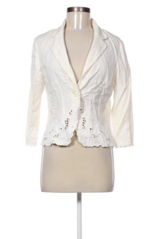 Damen Blazer Bandolino, Größe M, Farbe Weiß, Preis € 24,49