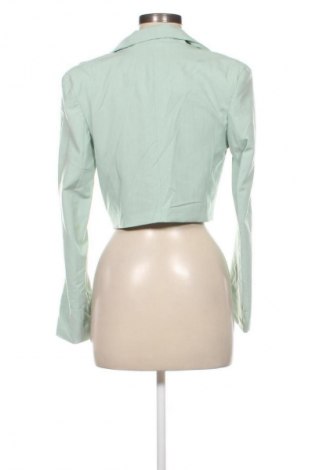 Női blézer Bershka, Méret XS, Szín Zöld, Ár 12 979 Ft