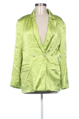 Sacou de femei Bershka, Mărime S, Culoare Verde, Preț 126,00 Lei