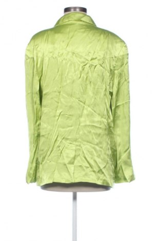 Sacou de femei Bershka, Mărime S, Culoare Verde, Preț 126,00 Lei