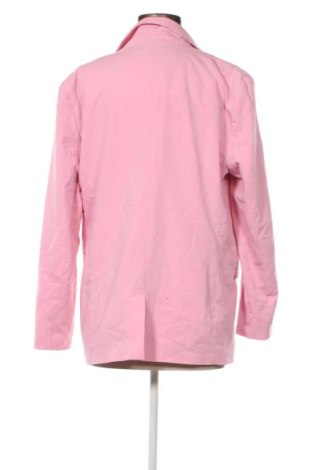 Sacou de femei Bershka, Mărime M, Culoare Roz, Preț 147,99 Lei