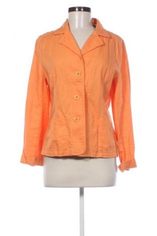 Damen Blazer Biaggini, Größe M, Farbe Orange, Preis 24,55 €
