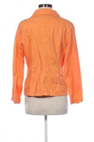 Damen Blazer Biaggini, Größe M, Farbe Orange, Preis 24,55 €