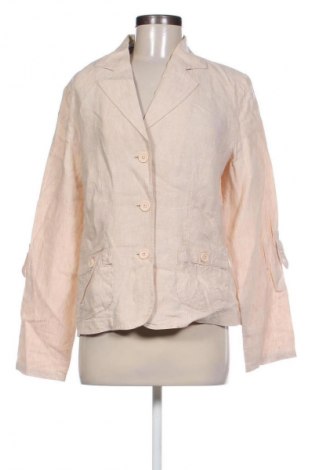 Damen Blazer Biaggini, Größe M, Farbe Ecru, Preis € 14,99
