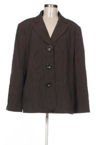 Sacou de femei Elvi, Mărime 3XL, Culoare Maro, Preț 230,99 Lei