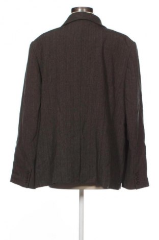 Sacou de femei Elvi, Mărime 3XL, Culoare Maro, Preț 230,99 Lei