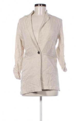Dámské sako  Ever.me by Takko Fashion, Velikost S, Barva Béžová, Cena  608,00 Kč