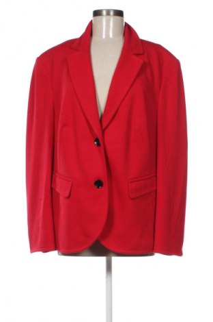 Γυναικείο σακάκι Gerry Weber, Μέγεθος XXL, Χρώμα Κόκκινο, Τιμή 69,99 €