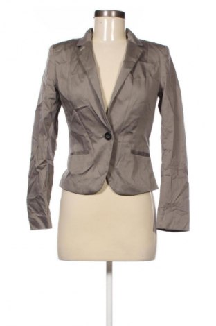Damski żakiet H&M, Rozmiar S, Kolor Brązowy, Cena 157,99 zł