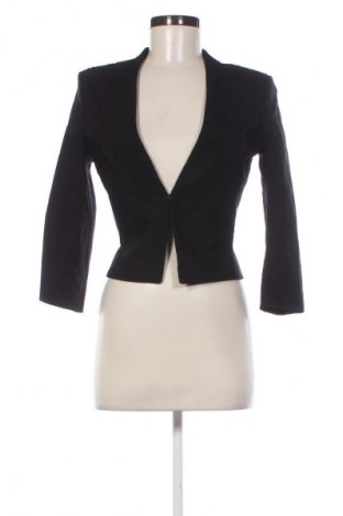 Sacou de femei H&M, Mărime S, Culoare Negru, Preț 126,32 Lei