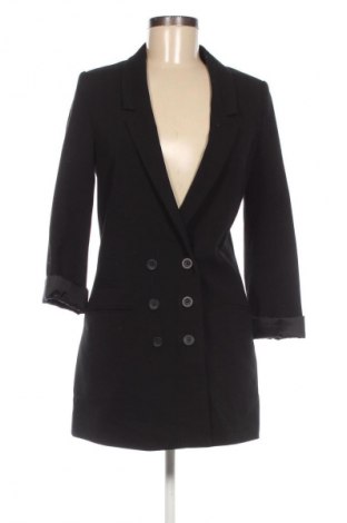 Sacou de femei H&M, Mărime XS, Culoare Negru, Preț 163,99 Lei