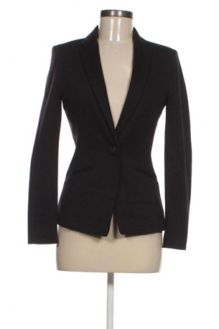Damen Blazer H&M, Größe XS, Farbe Schwarz, Preis 33,99 €