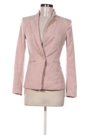 Sacou de femei H&M, Mărime XS, Culoare Roz, Preț 163,99 Lei