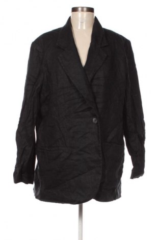 Sacou de femei H&M, Mărime XL, Culoare Negru, Preț 163,99 Lei