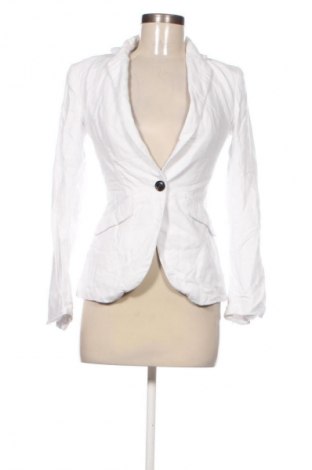 Damski żakiet H&M, Rozmiar XXS, Kolor Biały, Cena 157,99 zł