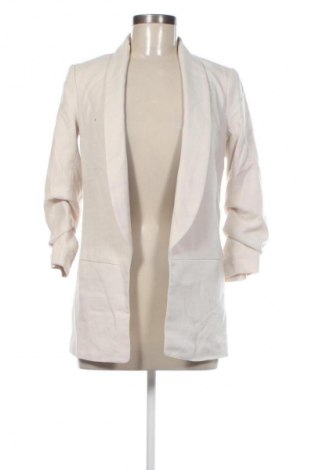 Dámske sako  H&M, Veľkosť XS, Farba Kremová, Cena  27,95 €