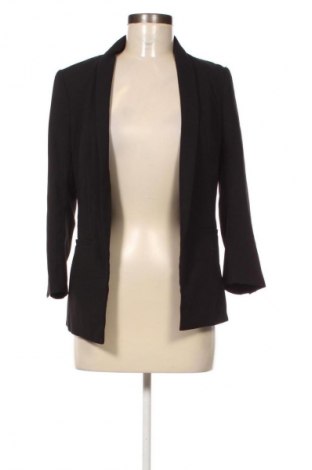 Dámske sako  H&M, Veľkosť XS, Farba Čierna, Cena  27,95 €